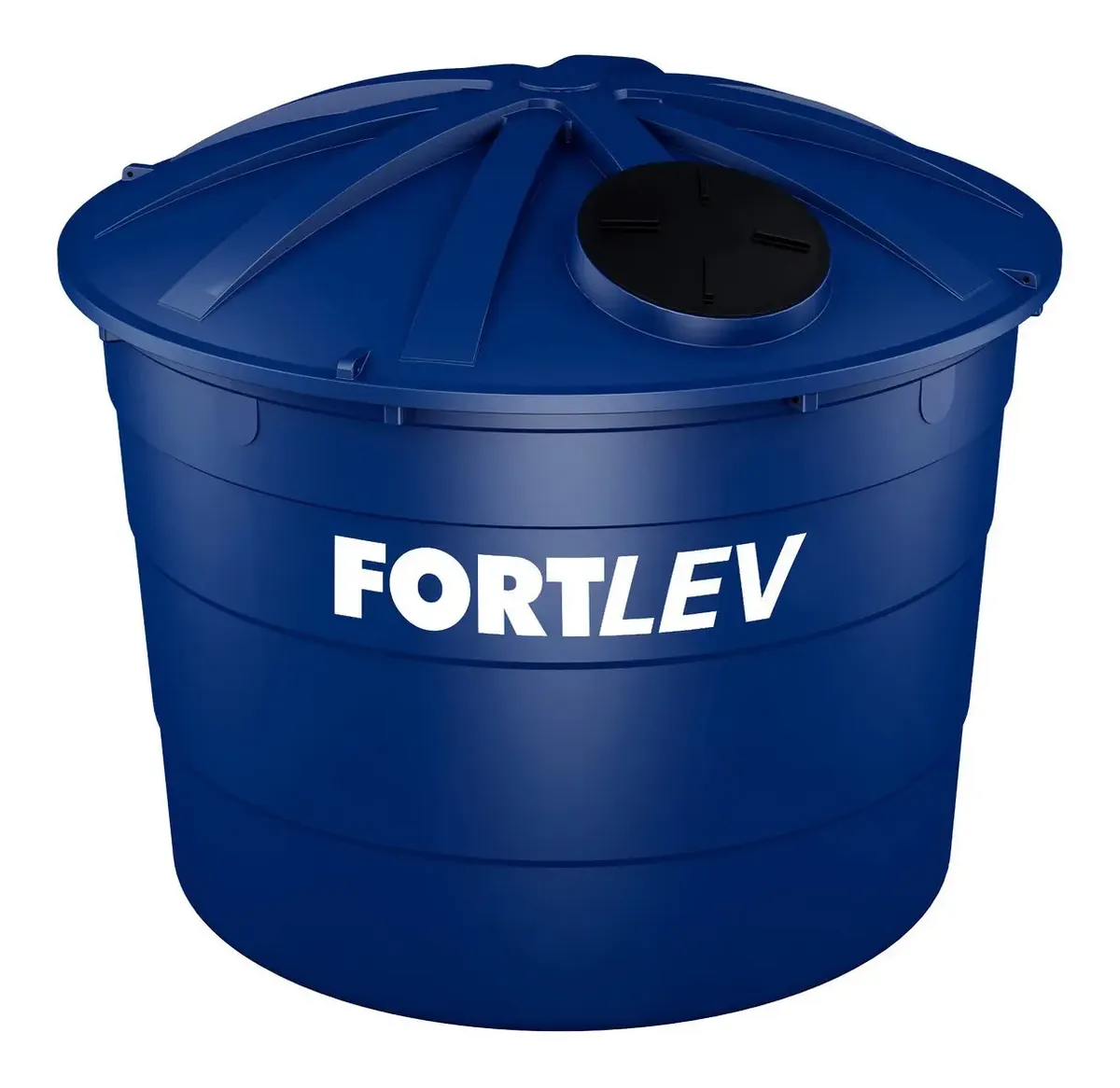 Caixa d'água Fortlev 7500L Vertical Polietileno Azul Reservatórios versao 2