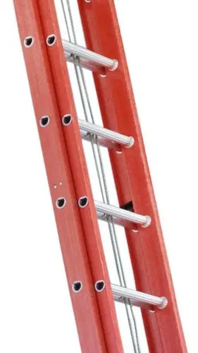 Escada Extensível WBertolo MOD-BR Reta 19 Degraus 6m Alumínio versao 2