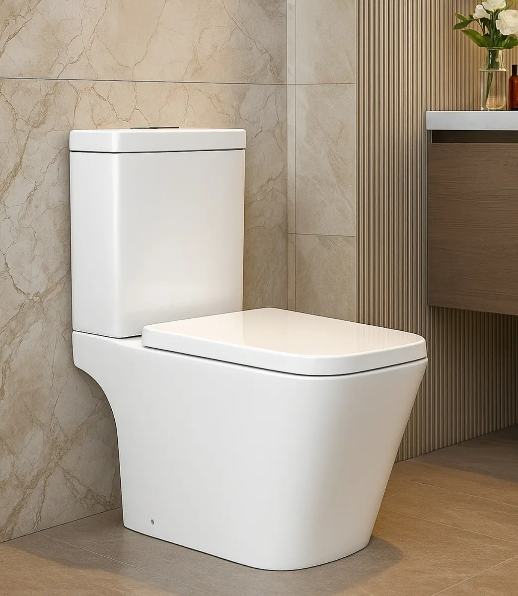 Vaso Sanitário Confort Plus Caixa Acoplada Cor Branco Smart Norte versao 2