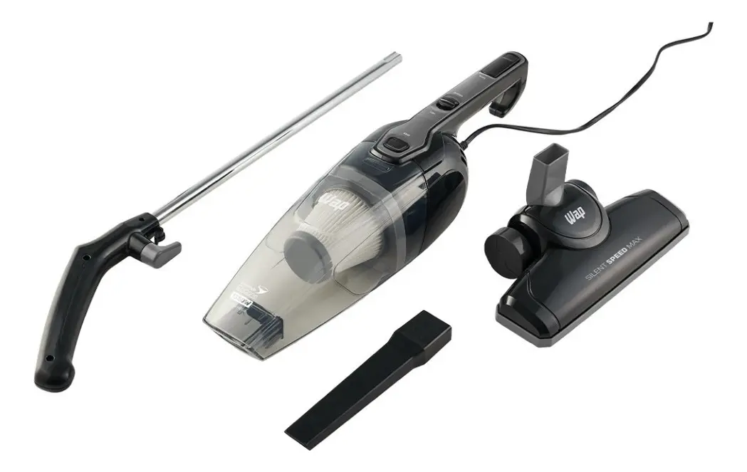 Aspirador de Pó Vertical WAP Silent Speed Max 3 em 1 - Bivolt 110V/220V versao 2