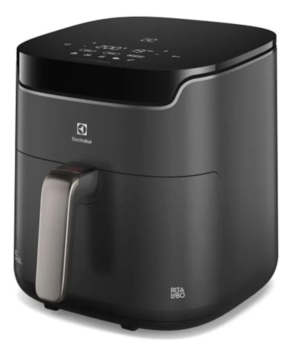 Air fryer Fritadeira Elétrica sem oleo Rita Lobo Painel Digital Electrolux - Bivolt 110V/220V versao 2