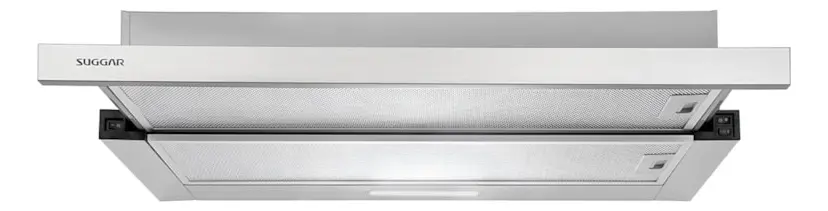 Depurador Exaustor De Embutir 80cm Inox De81ix Suggar - Bivolt 110V/220V versao 2