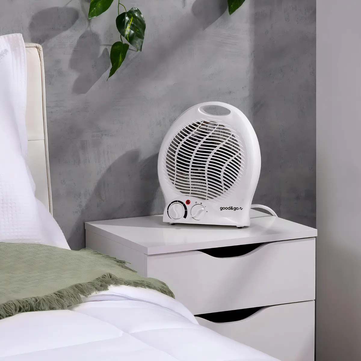 Aquecedor Caloventor Elétrico  -127/220V versao 2