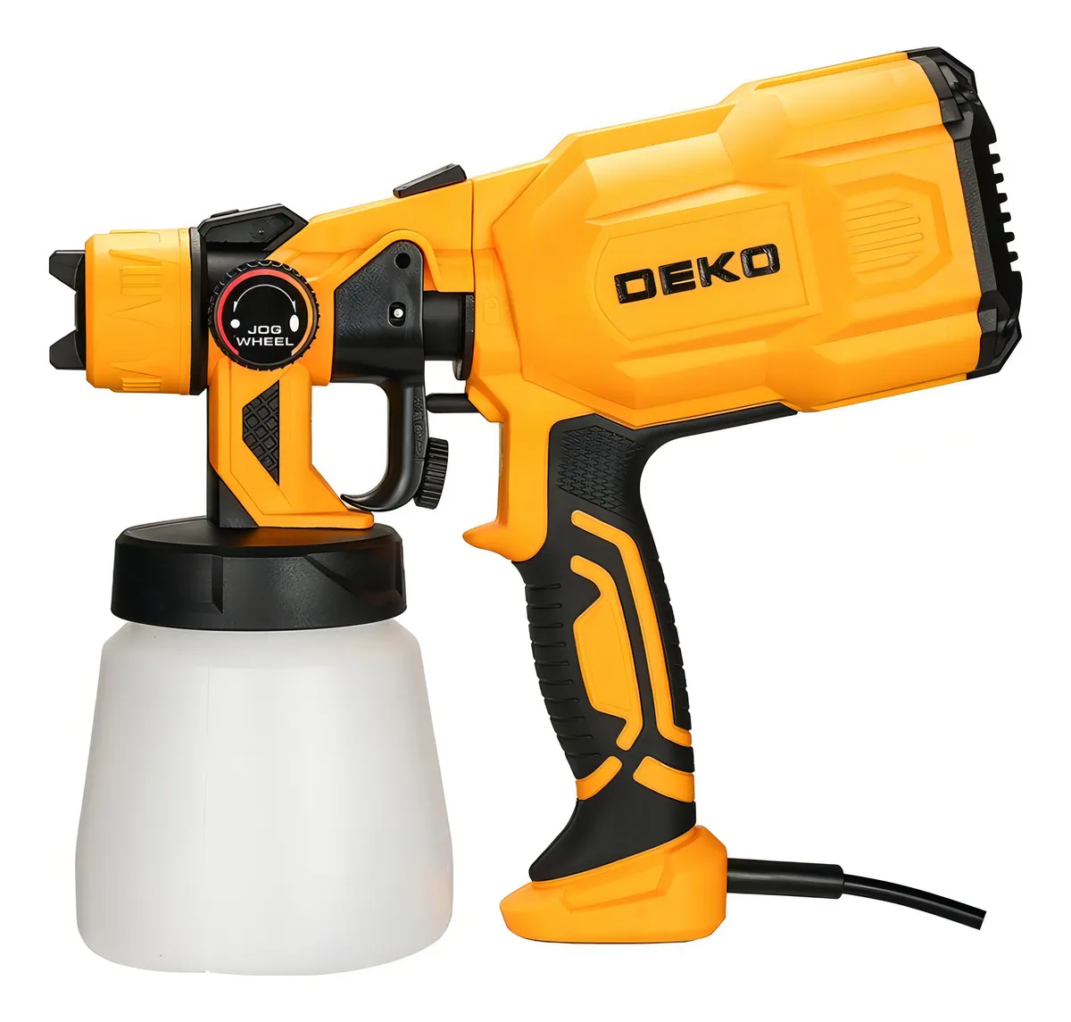 Pistola de Pintura HVLP Deko Portátil 800ml 3 Bicos 550W 110V/220V versao 2