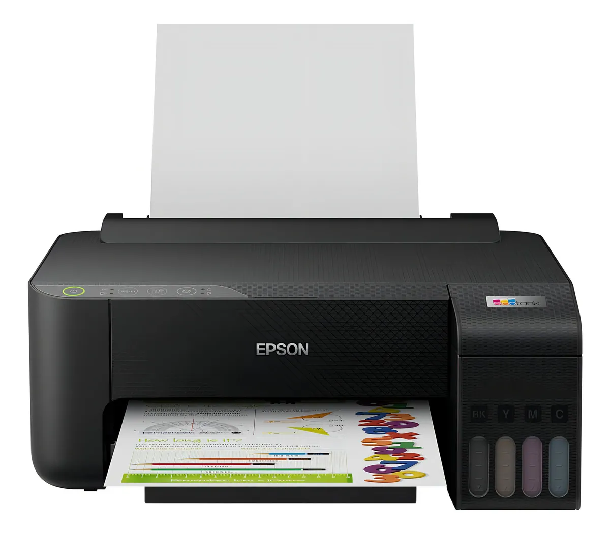 Impressora Epson Ecotank L1250 Tanque De Tinta Colorida Cor Preto versao 2