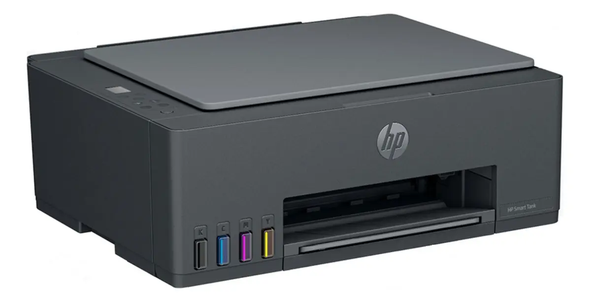 Impressora Multifuncional HP Smart Tank 584 - Preta versao 2