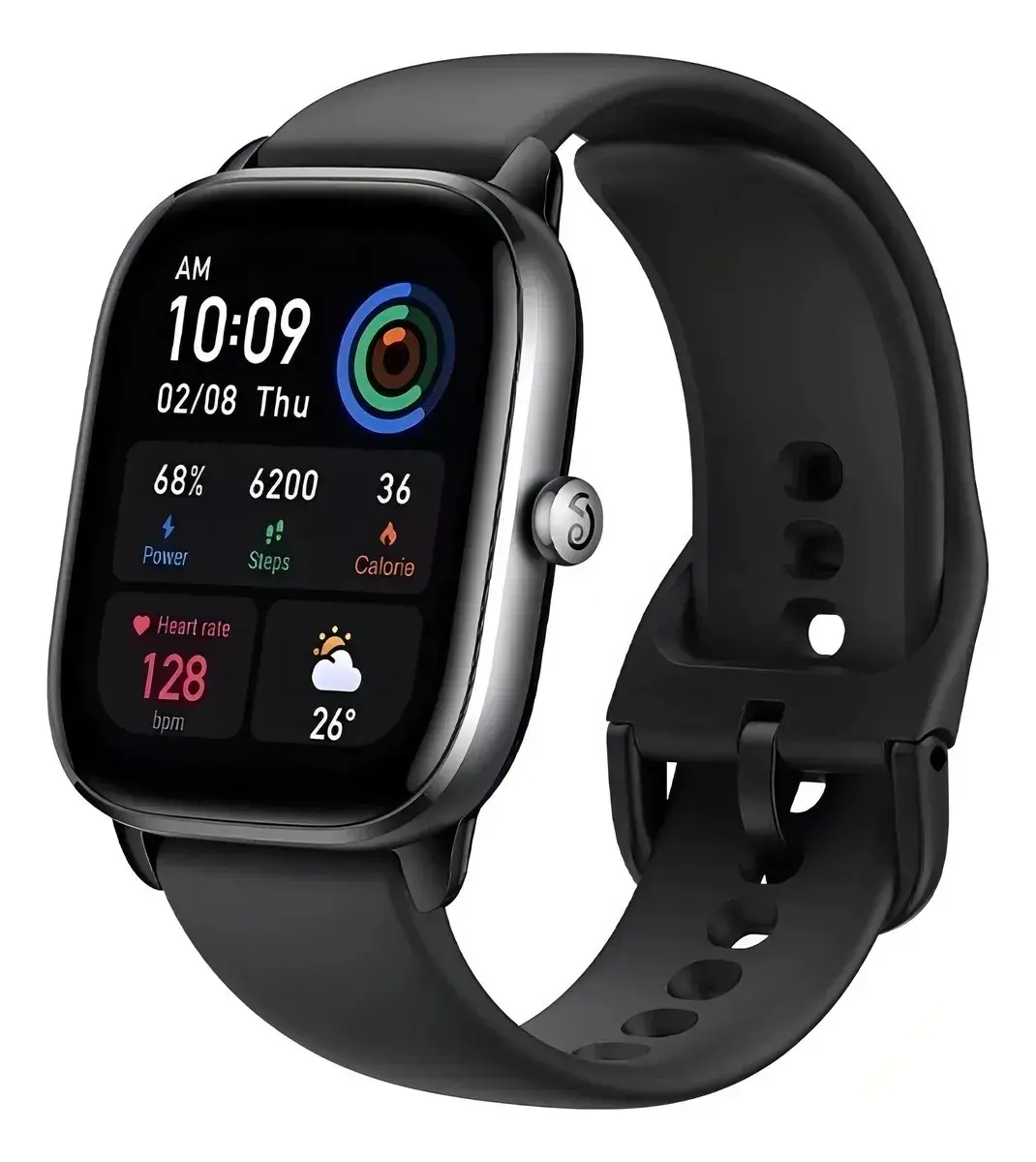 Smartwatch Amazfit GTS 4 Mini Com GPS e Bluetooth Para Android e iOS versao 2