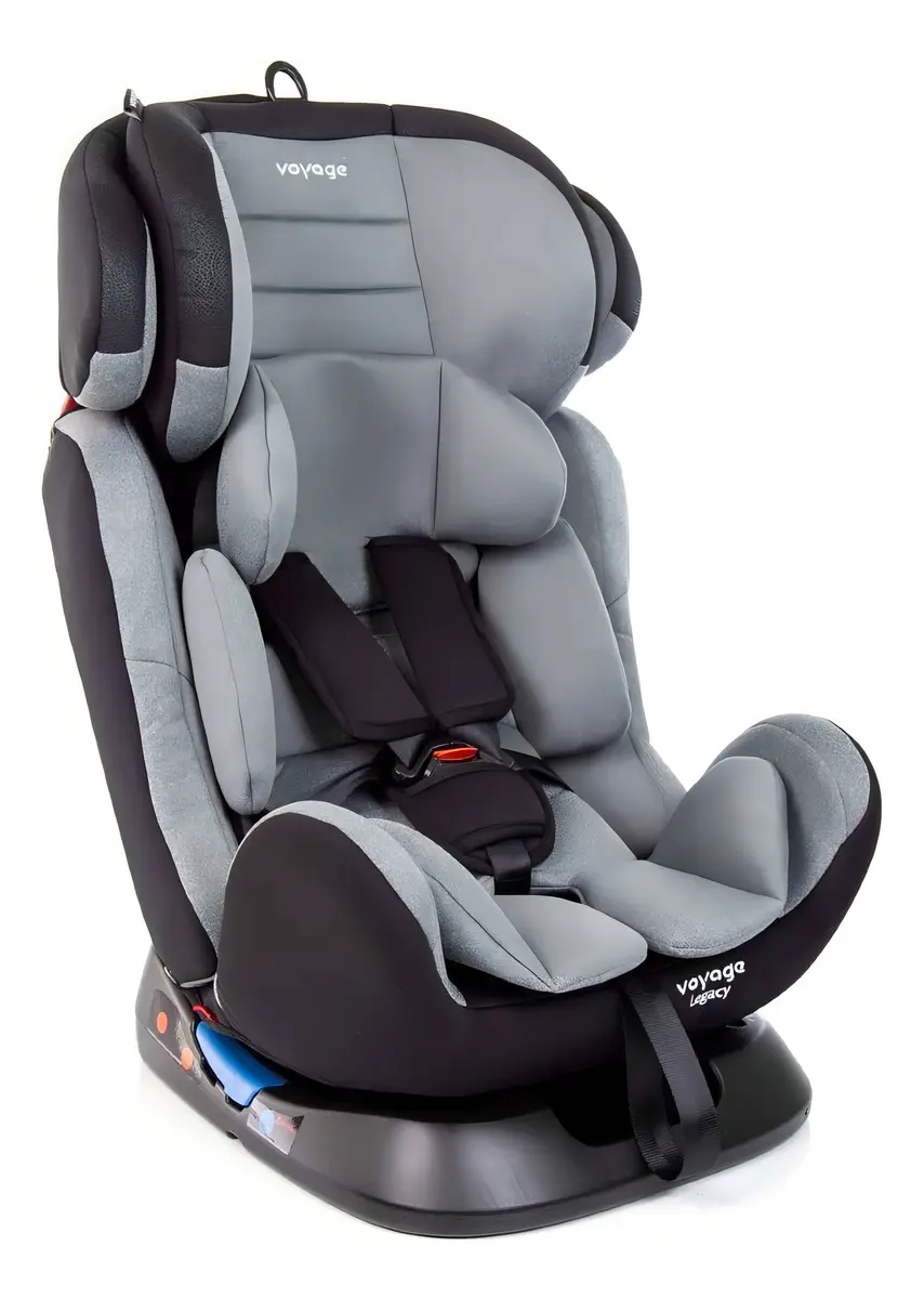 Cadeira Infantil para Carro Legacy 0-36kg Cinza - Voyage versao 2
