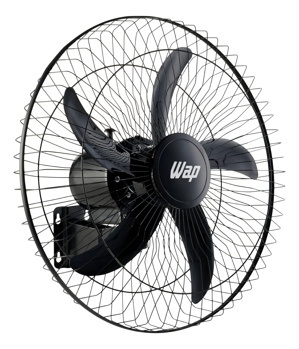 Ventilador de parede Wap Rajada Pro 60 turbo com 5 pás versao 2